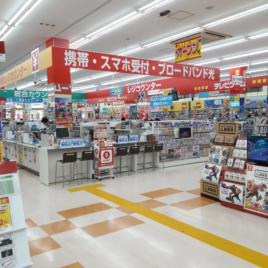 ジョーシン　橋本店　レビュー　口コミ